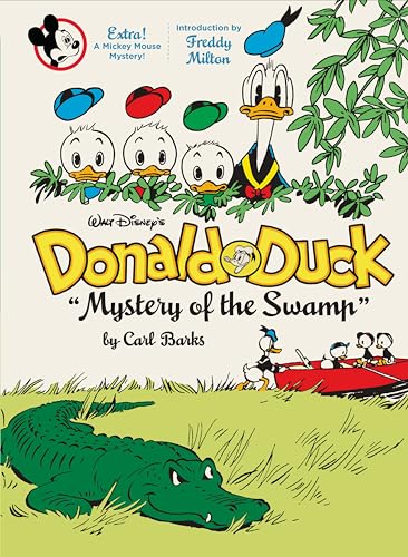Walt Disney's Donald Duck Mystery of the Swamp: The Complete Carl Barks Disney Library Vol. 3 (Complete Carl Barks Disney Library, 3)
