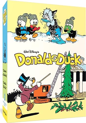 Walt Disney's Donald Duck Set Christmas in Duckburg & Under the Polar Ice: Vols. 21 & 23 (Complete Carl Barks Disney Library, 21 & 23) von Fantagraphics