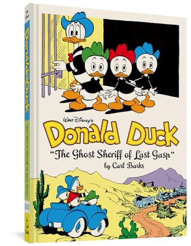Walt Disney's Donald Duck: Ghost Sheriff of Last Gasp: The Ghost Sheriff of Last Gasp
