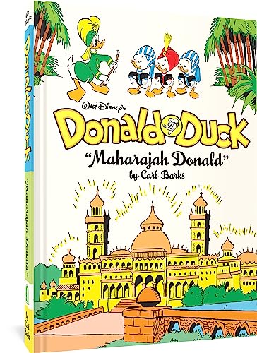 Walt Disney's Donald Duck: Maharajah Donald