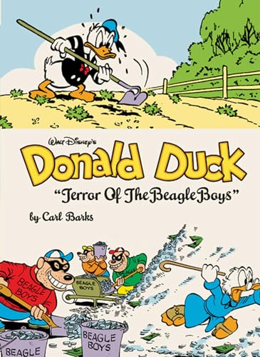 Walt Disney's Donald Duck: Terror Of The Beagle Boys