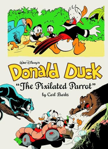 Walt Disney's Donald Duck: The Complete Carl Barks Disney Library Vol. 9