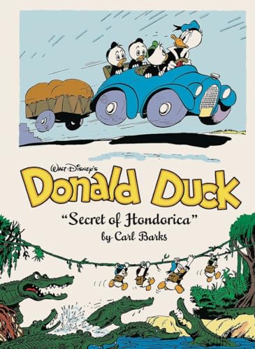 Walt Disney's Donald Duck: "The Secret Of Hondorica"