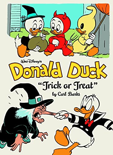 Walt Disney's Donald Duck: "Trick Or Treat" Walt Disney's Donald Duck: "Trick Or Treat"