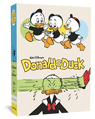 Walt Disney's Donald Duck: A Christmas for Shacktown & Trick or Treat (Complete Carl Barks Disney Library) Walt Disney's Donald Duck: A Christmas for Shacktown & Trick or Treat (Complete Carl Barks Disney Library)