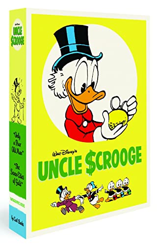 Walt Disney's Uncle Scrooge Gift Box Set: "Only A Poor Old Man" And "The Seven Cities Of Gol: Vols. 12 & 14 (Walt Disney's Uncle Scrooge: The Complete Carl Barks Disney Library, Volumes 12 and 14)