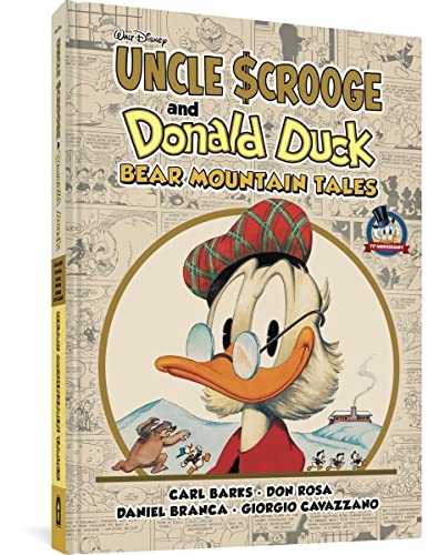 Uncle Scrooge and Donald Duck: Bear Mountain Tales (Walt Disney's Uncle Scrooge) von Fantagraphics