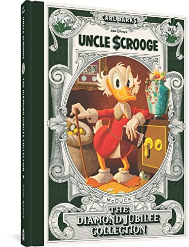 Walt Disney's Uncle Scrooge: The Diamond Jubilee Collection von Fantagraphics Books