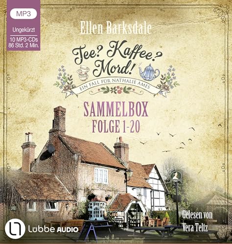 Tee? Kaffee? Mord! - Sammelbox: Folge 1-20.