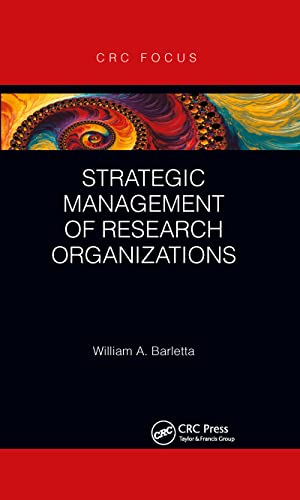 Strategic Management of Research Organizations von CRC Press