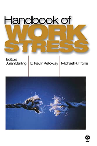 Handbook of Work Stress von Sage Publications