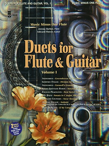Duets for Flute and Guitar von Music Minus One