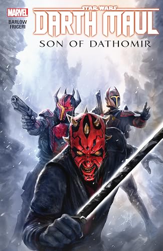 Star Wars: Darth Maul - Son Of Dathomir [New Printing] von Marvel