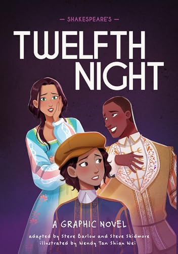 Shakespeare's Twelfth Night: A Graphic Novel (Classics in Graphics) von Hachette Children's Book