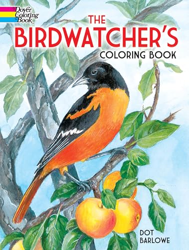 The Birdwatcher's Coloring Book (Dover Coloring Books) (Dover Nature Coloring Book)