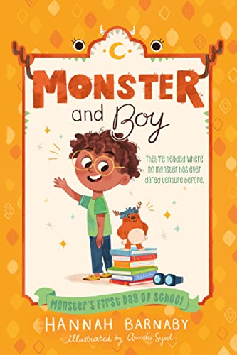Monster's First Day of School (Monster and Boy, 2)