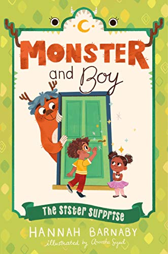 The Sister Surprise (Monster and Boy, 3, Band 3) von Square Fish