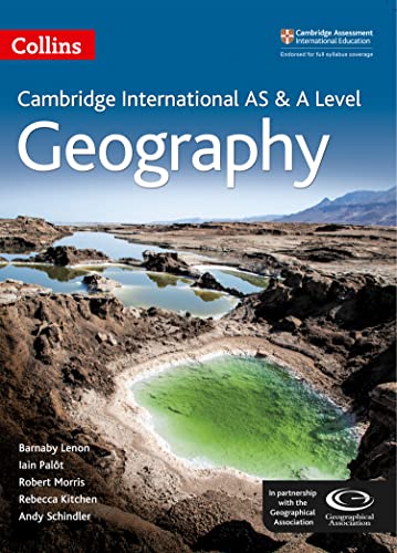 Cambridge International AS & A Level Geography Student's Book (Collins Cambridge International AS & A Level) von Collins