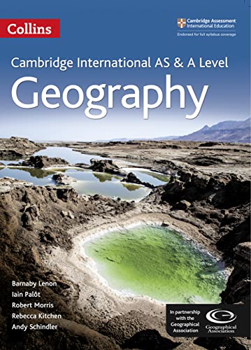 Cambridge International AS & A Level Geography Student's Book (Collins Cambridge International AS & A Level)