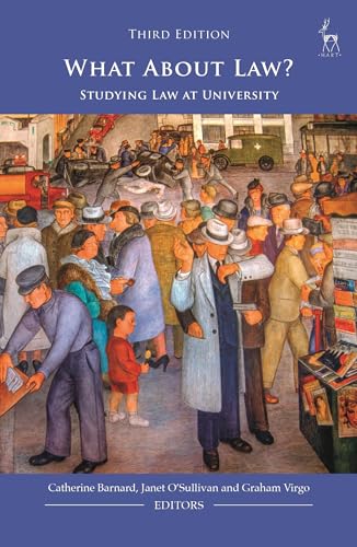 What About Law?: Studying Law at University von Hart Publishing