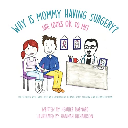 Why is Mommy Having Surgery? She Looks OK to Me: For families with BRCA risk and undergoing prophylactic surgery and implant reconstruction