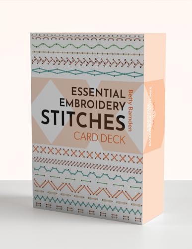 Essential Embroidery Stitches Card Deck: Choose from 50 Versatile Stitches (Craft Card Decks)