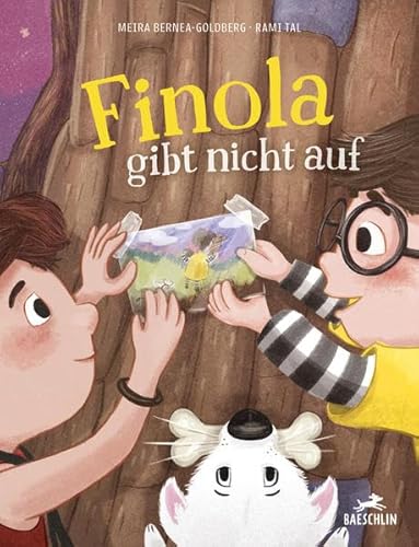 Finola gibt nicht auf: Bilderbuch
