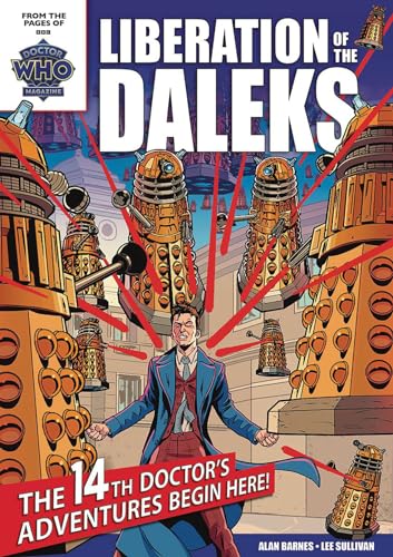 DOCTOR WHO TP LIBERATION OF DALEKS von Panini Comics