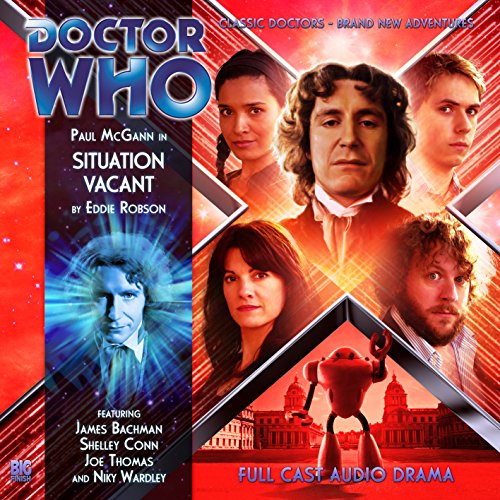 Situation Vacant (Doctor Who: The Eighth Doctor Adventures) von Big Finish Productions Ltd