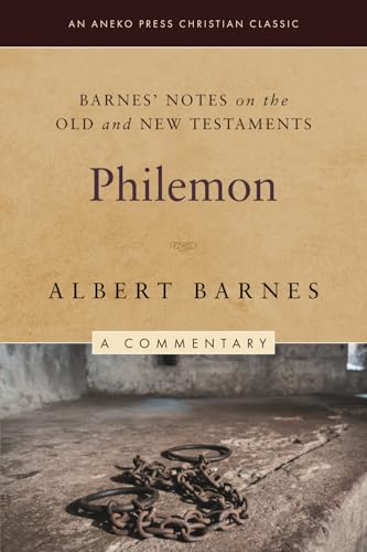 Barnes' Notes on the Old and New Testaments: Philemon (Annotated) von Life Sentence Publishing, Inc.