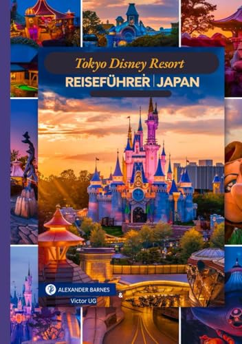 Tokyo Disney Resort Reiseführer Japan: Ein vollständiger Reiseführer für alle Abenteuerlustigen und -begeisterten mit Karten, Bildern und ... für Disneyworld-Themenparks) von Independently published