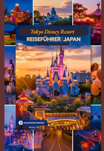 Tokyo Disney Resort Reiseführer Japan: Ein vollständiger Reiseführer für alle Abenteuerlustigen und -begeisterten mit Karten, Bildern und ... für Disneyworld-Themenparks) von Independently published