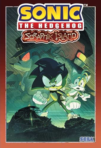 Sonic the Hedgehog: Scrapnik Island von IDW Publishing