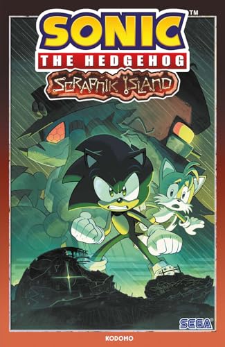 Sonic the Hedgehog: Scrapnik Island von ECC Ediciones