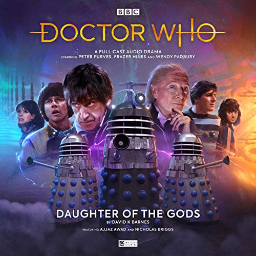 The Early Adventures 6.2 Daughter of the Gods (Doctor Who - The Early Adventures) von Big Finish Productions Ltd