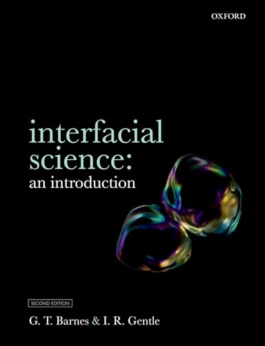 Interfacial Science: An Introduction Interfacial Science: An Introduction