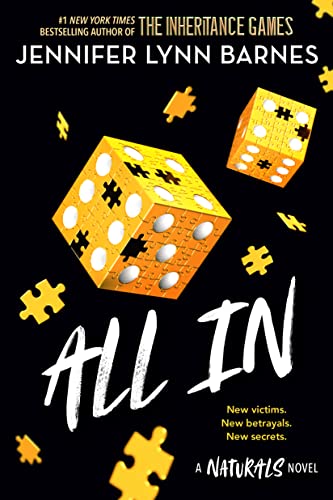 All In (The Naturals, 3) von Little, Brown Books for Young Readers