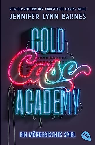 Cold Case Academy – Ein mörderisches Spiel: Die deutsche Ausgabe des BookTok-Bestsellers »The Naturals« von der Bestsellerautorin der »The Inheritance Games« (Die Cold-Case-Academy-Reihe, Band 1) von Novisit