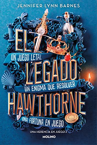 El legado Hawthorne (Una herencia en juego 2) (Ficción Young Adult, Band 2)