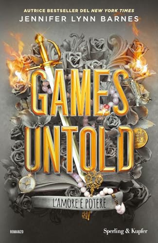 Games untold. L'amore è potere (Pandora) von Sperling & Kupfer