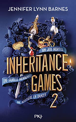 Inheritance Games 2 - Tome 02 : Les héritiers disparus (2) von POCKET JEUNESSE