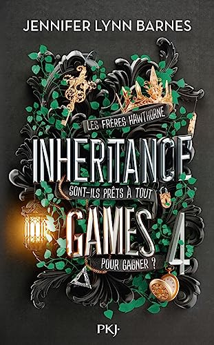 Inheritance Games Tome 4 Inheritance Games Tome 4 von POCKET JEUNESSE