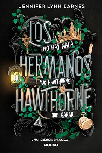 Los hermanos Hawthorne (Una herencia en juego 4): No Hay Nada Mas Hawthorne Que Ganar (Ficción Young Adult, Band 4)