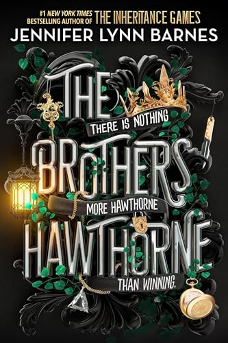 The Brothers Hawthorne (The Inheritance Games) von Little, Brown Books for Young Readers