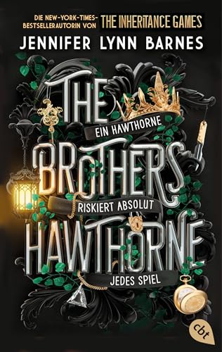 The Brothers Hawthorne: Die Fortsetzung der New-York-Times-Bestseller-Trilogie »The Inheritance Games«. Tik Tok made me buy it. (Die THE-INHERITANCE-GAMES-Reihe, Band 4) von cbt