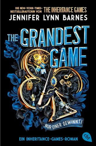 The Grandest Game – Ein Inheritance-Games-Roman: Die grandiose Spin-Off-Serie zur Bestsellersensation »The Inheritance Games« (Die The-Grandest-Game-Reihe, Band 1)