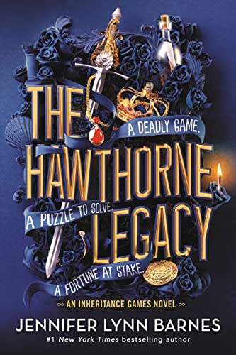 The Hawthorne Legacy: an inheritance games novel (The Inheritance Games, 2, Band 2)