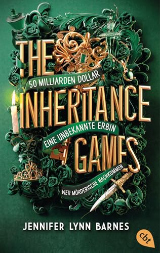The Inheritance Games: Intrigen, Reichtümer, Romantik – der Auftakt der New-York-Times-Bestseller-Serie! (Die The-Inheritance-Games-Reihe, Band 1) von cbt,