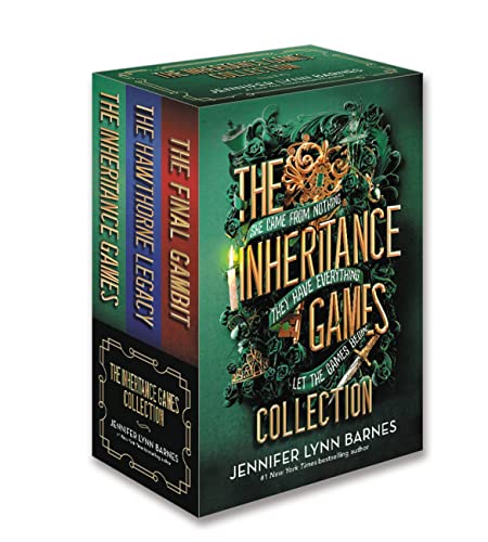 The Inheritance Games Collection: The Inheritance Games / the Hawthorne Legacy / the Final Gambit