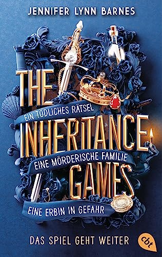 The Inheritance Games - Das Spiel geht weiter: Die Fortsetzung des New-York-Times-Bestsellers! (Die THE-INHERITANCE-GAMES-Reihe, Band 2)